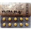 Левитра 20 Дженерик Vilitra 20 mg Vardenafil 10 таб