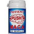 Push potent капсулы для потенции и энергетик (мака 400 мг + гуарана 100 мг) 60 капсул