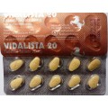 Сиалис 20 Дженерик Vidalista 20 mg Tadalafil 10 таб