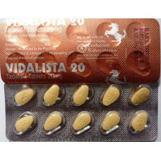 Сиалис 20 Дженерик Vidalista 20 mg Tadalafil 10 таб