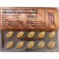 Сиалис 20 Дженерик Vidalista Professional 20 mg Tadalafil 10 таб