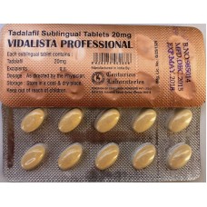 Сиалис 20 Дженерик Vidalista Professional 20 mg Tadalafil 10 таб