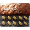 Сиалис 40 Дженерик Vidalista 40 mg Tadalafil 10 таб
