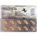 Сиалис 60 Дженерик Vidalista 60 mg Tadalafil 10 таб