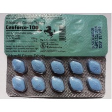Виагра 100 Дженерик Cenforce 100 mg Sildenafil 10 таб