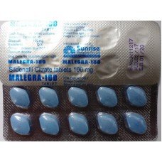 Виагра 100 Дженерик Malegra 100 mg Sildenafil 10 таб