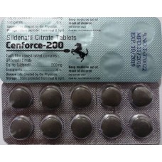 Виагра 200 Дженерик Cenforce 200 mg Sildenafil 10 таб