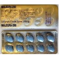 Виагра 200 Дженерик Malegra 200 mg Sildenafil 10 таб