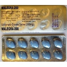 Виагра 200 Дженерик Malegra 200 mg Sildenafil 10 таб