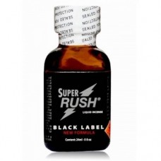 Попперс Super Rush Black Label 24 ml