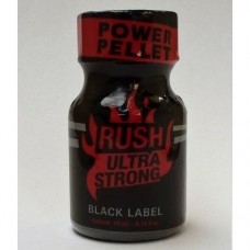 Попперс RUSH ULTRA STRONG Black 10 ml