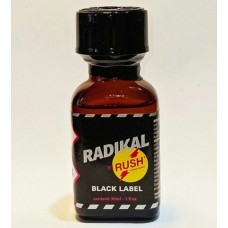 Попперс RADIKAL RUSH BLACK LABEL 30 ml