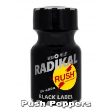Попперс RADIKAL RUSH BLACK LABEL 10 ml
